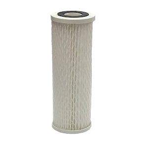 NanoCeram® Water Filter P2.5 - 10-AG Pleated Paper Water Filter